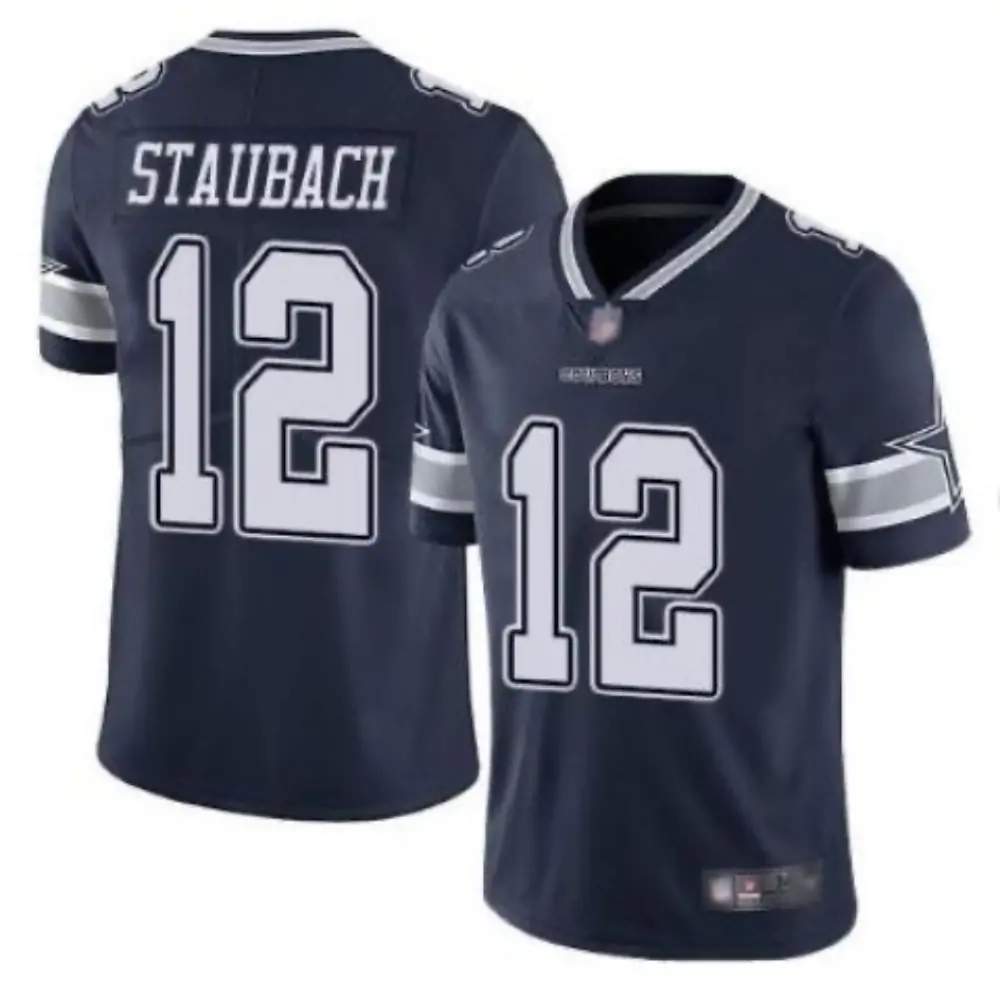 NFL Dallas Cowboys uniform 12# STAUBACH uniform