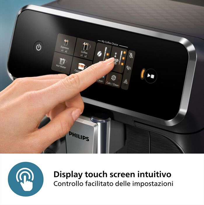 PHILIPS - Macchina da caffè SERIES 2300 LATTEGO EP2334/10