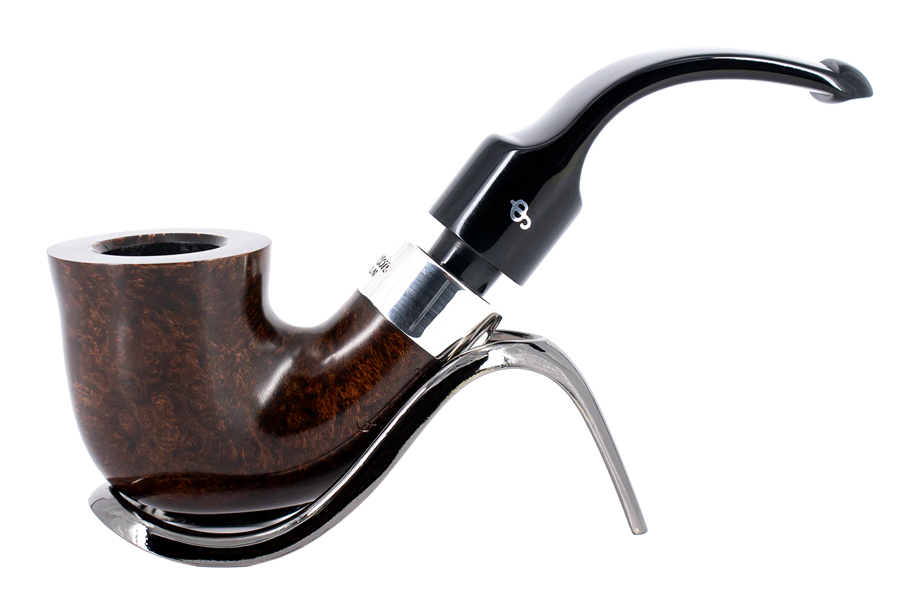 Peterson Of Dublin Deluxe System Dark Briar Smoking Pipe - Shape 5s