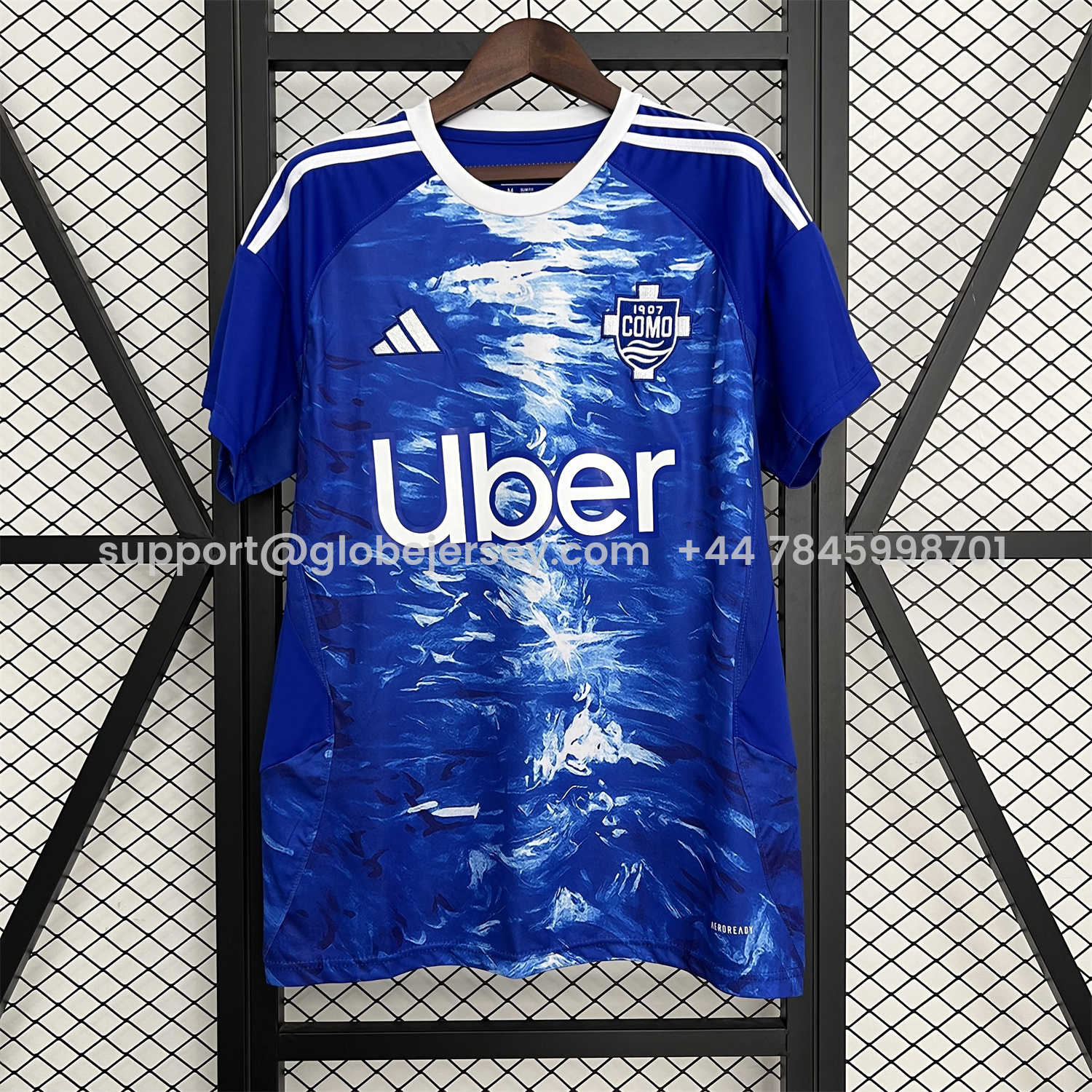 Como 25-26 Home Jersey - Fans Version