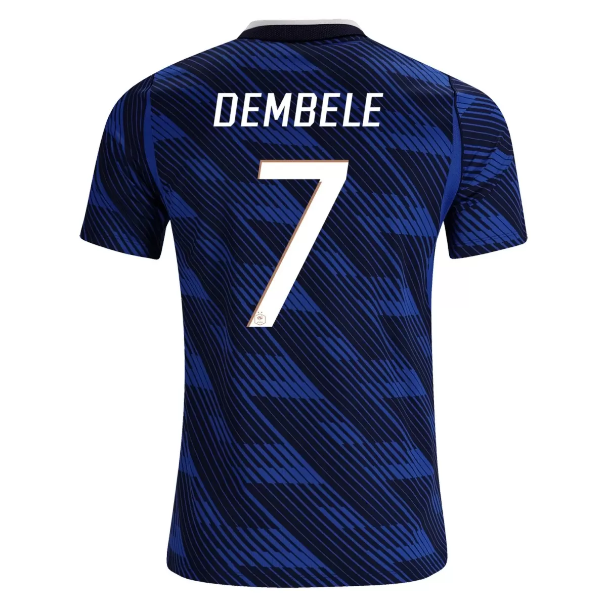 DEMBELE #7 France Home Soccer Jersey 2026 World Cup