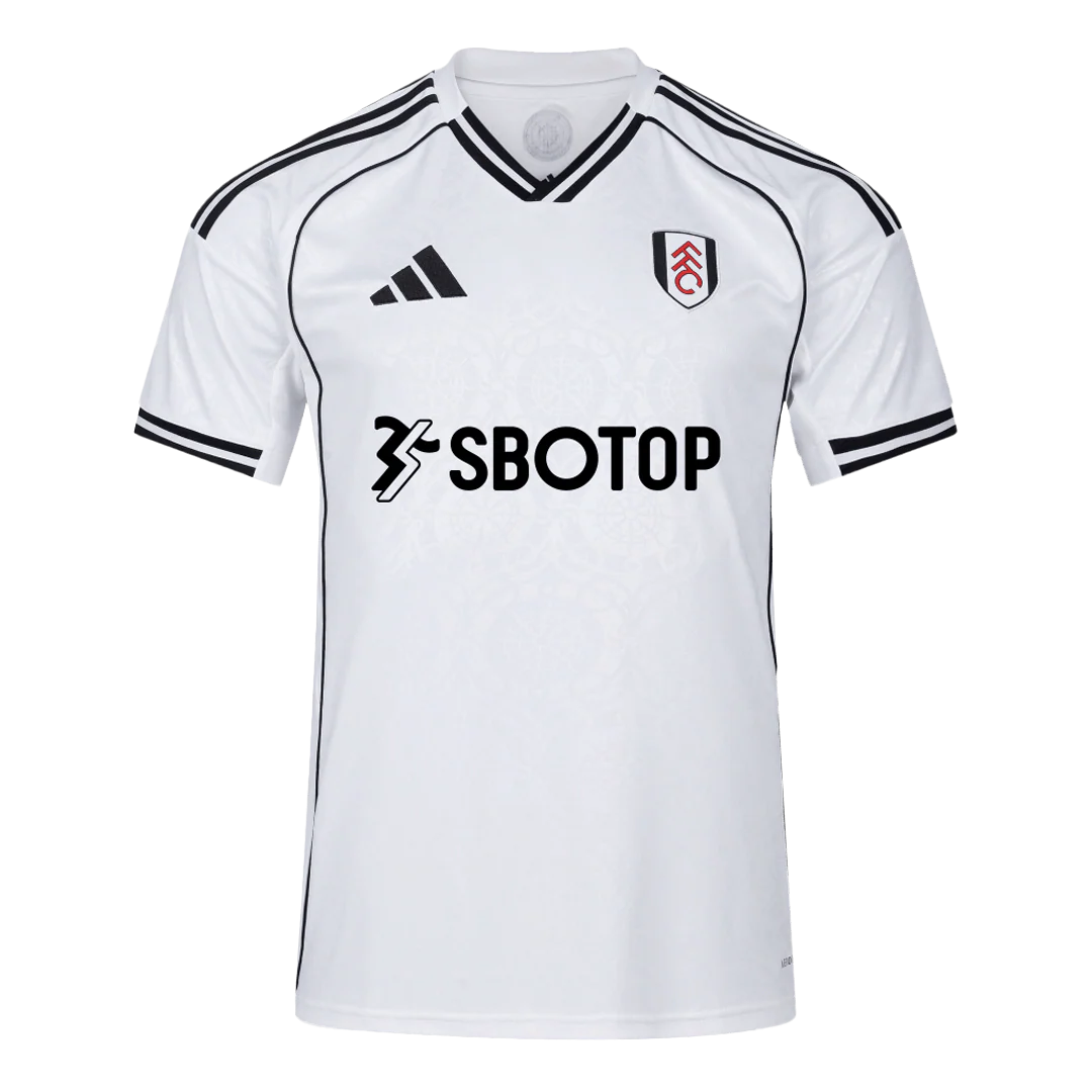 Fulham Home Soccer Jersey 2025/26