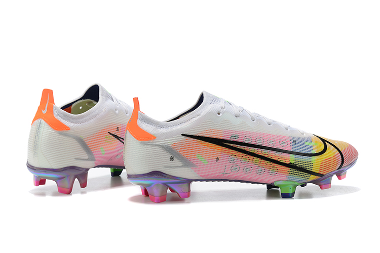 Assassin 14 Low Top Electroplated Waterproof Knitted FG Football Shoes