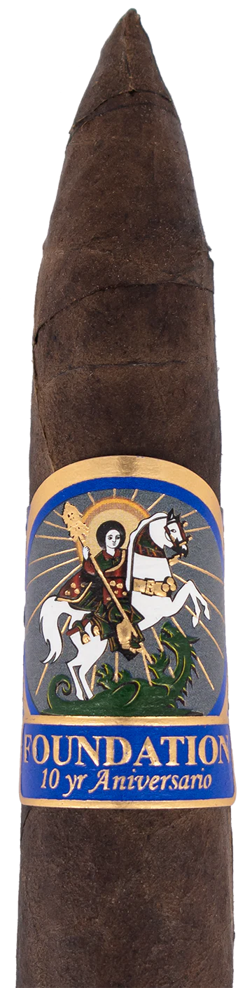 Foundation Cigars 10 Year Aniversario Salomon Cigar - Limited Edition - Single