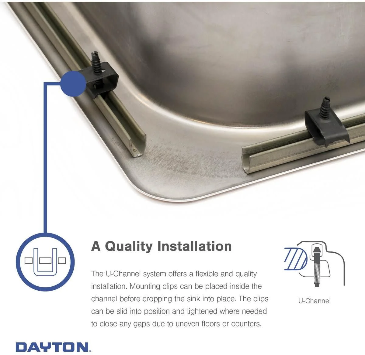 Elkay Dayton Stainless Steel 15