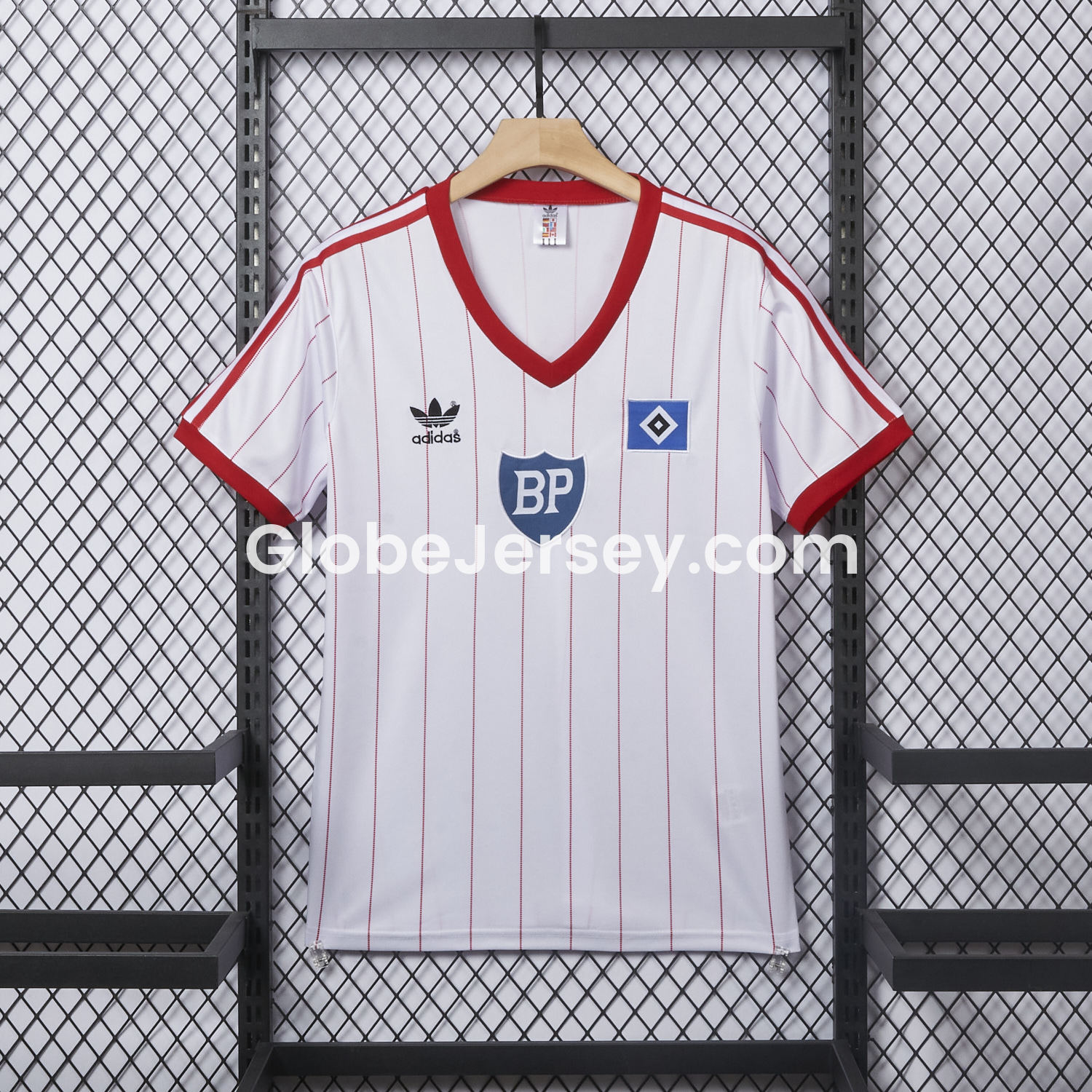 Retro Hamburger SV 83-84 Home Jersey