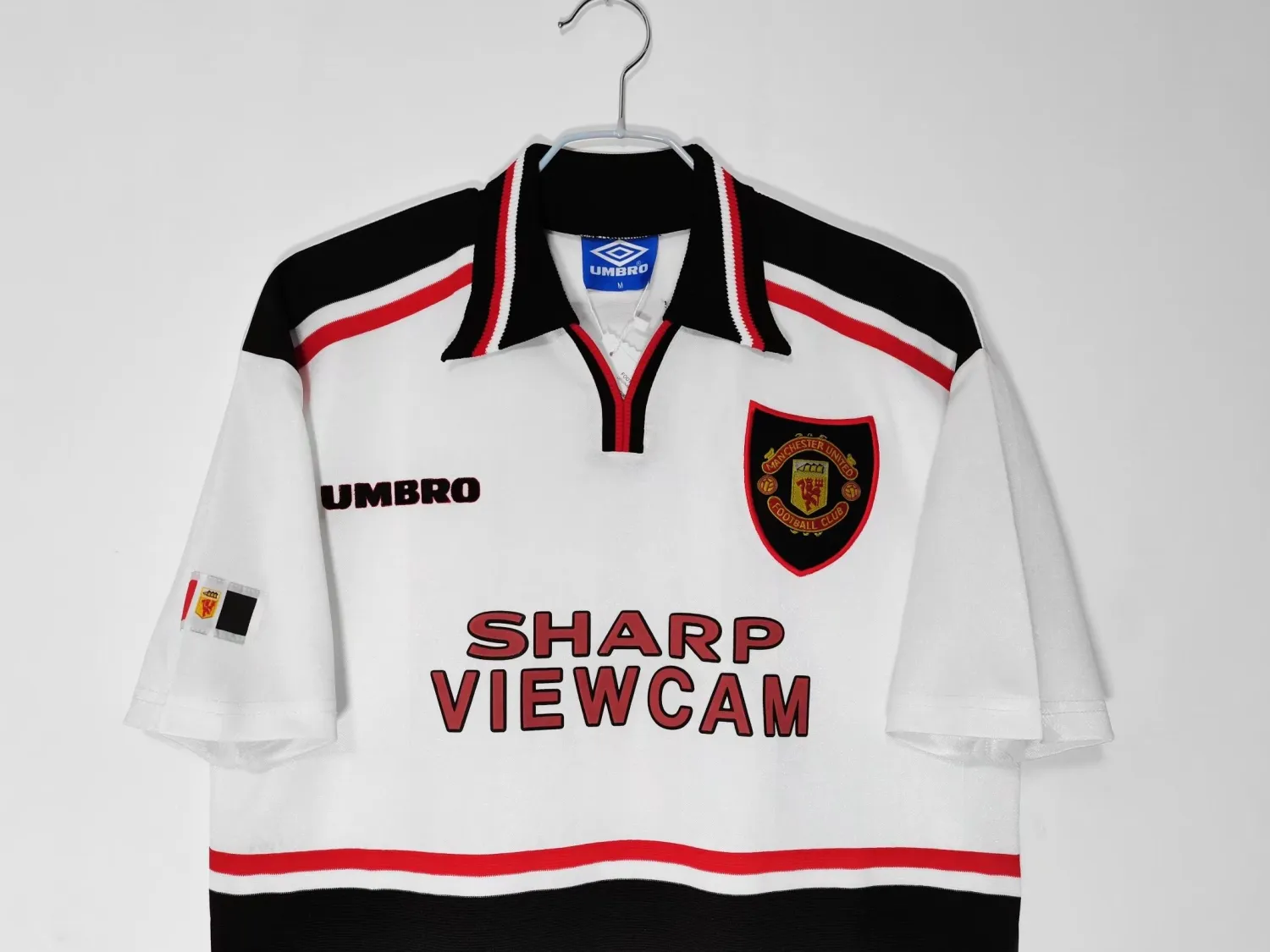 1998/1999 Manchester United Away Retro Jersey - Fans Edition