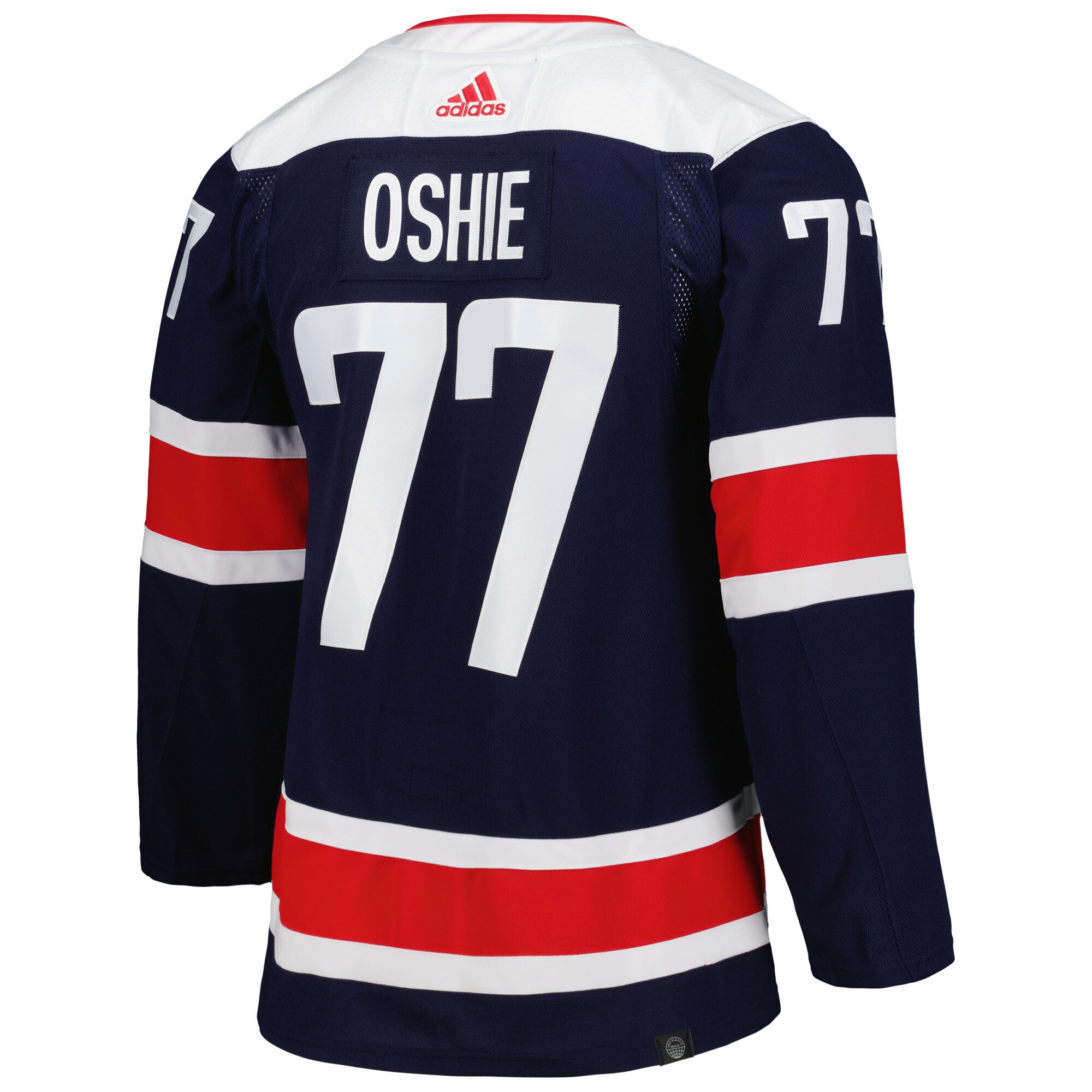 TJ Oshie Washington Capitals  Alternate Primegreen    Jersey – Navy
