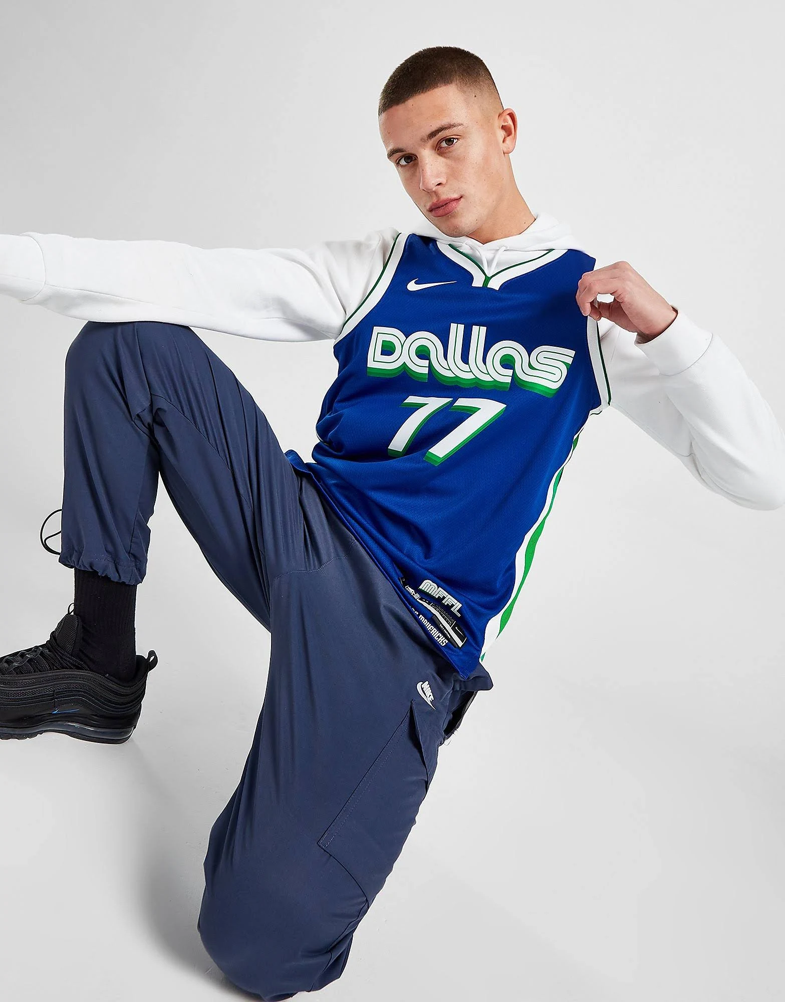 Luka Doncic Dallas Mavericks 2022-23 City Edition Jersey