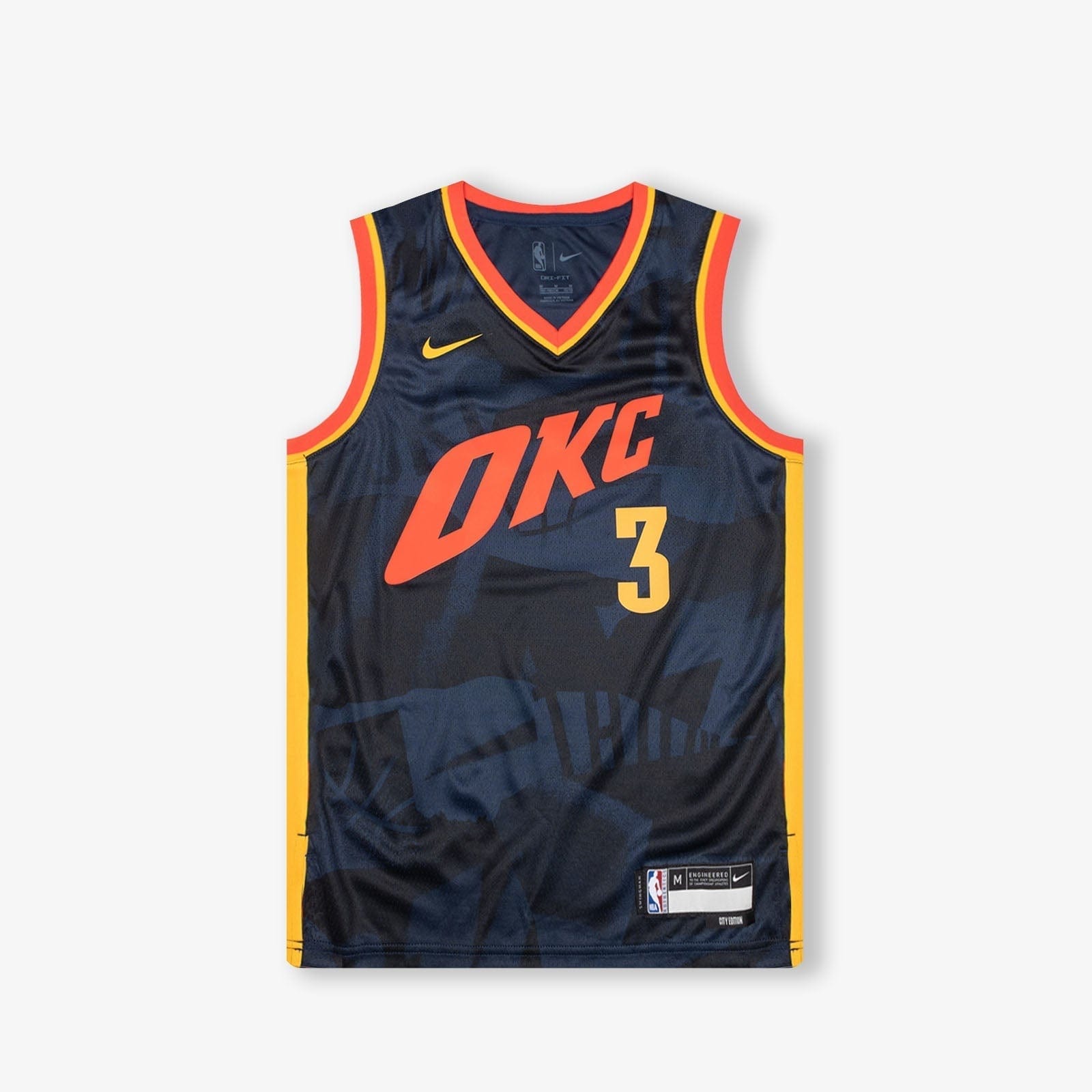 Josh Giddey Oklahoma City Thunder 2024 City Edition Swingman Jersey