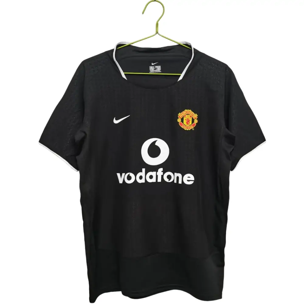 2003/2004 Manchester United away retro jersey - Fans Edittion