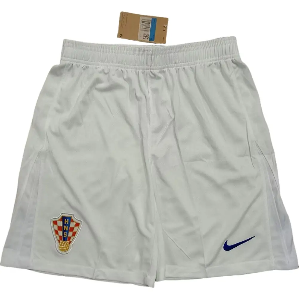 2024/25 Croatia Home Shorts - Fans Edition