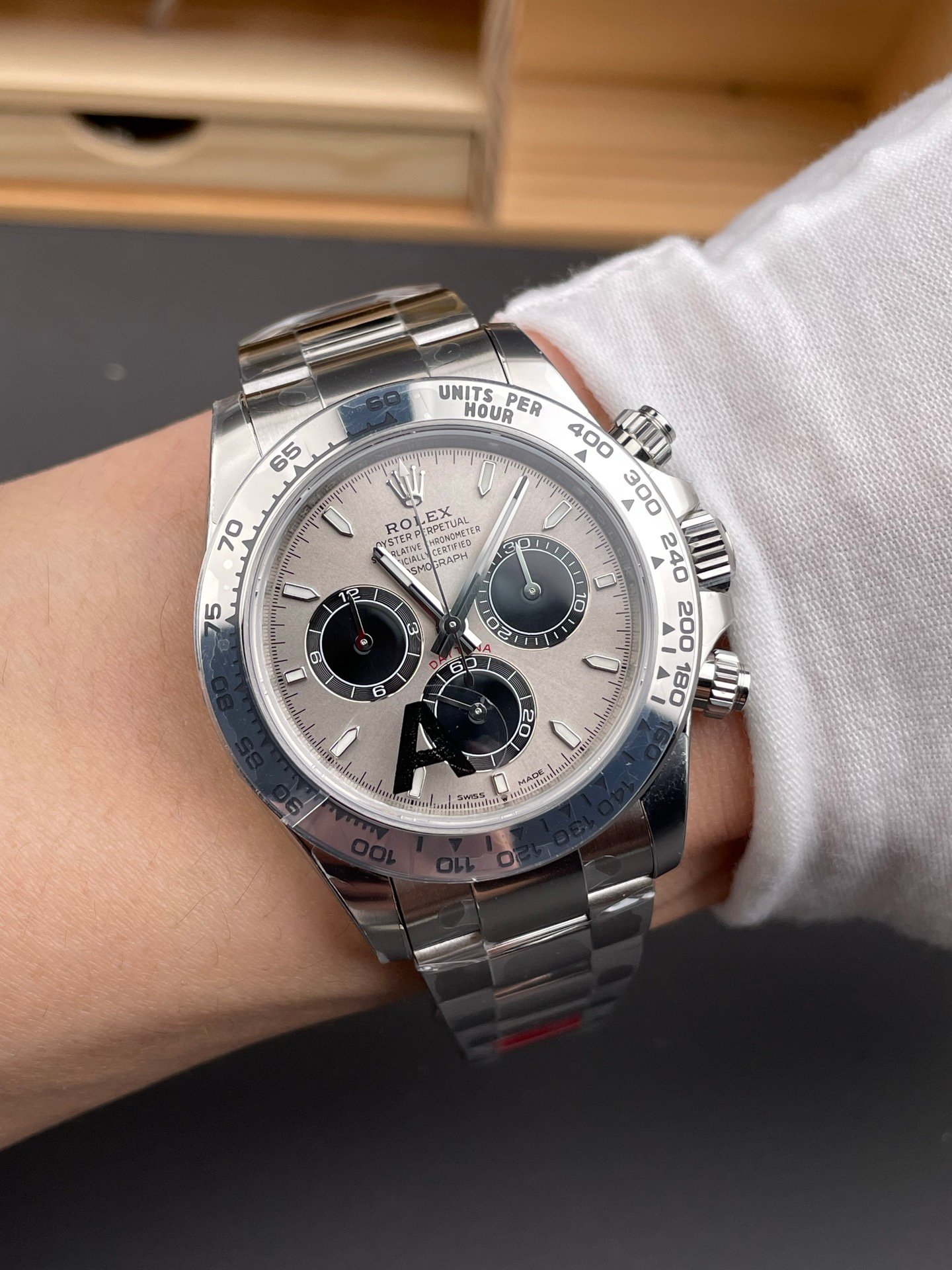 Rolex Daytona Grey Steel
