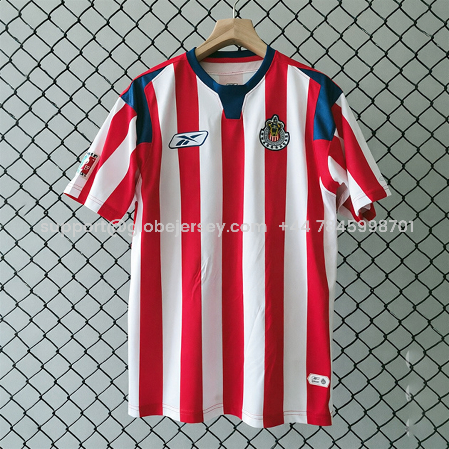 Retro Chivas de Guadalajara 2004-05 Home Jersey