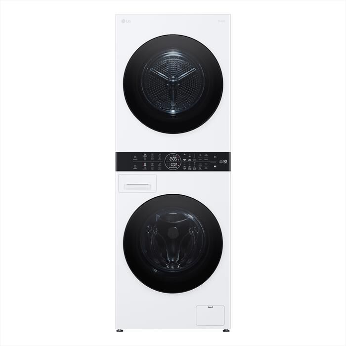 LG - Lavasciuga WASHTOWER WT1210WWF 12/10 Kg Classe A-Bianca