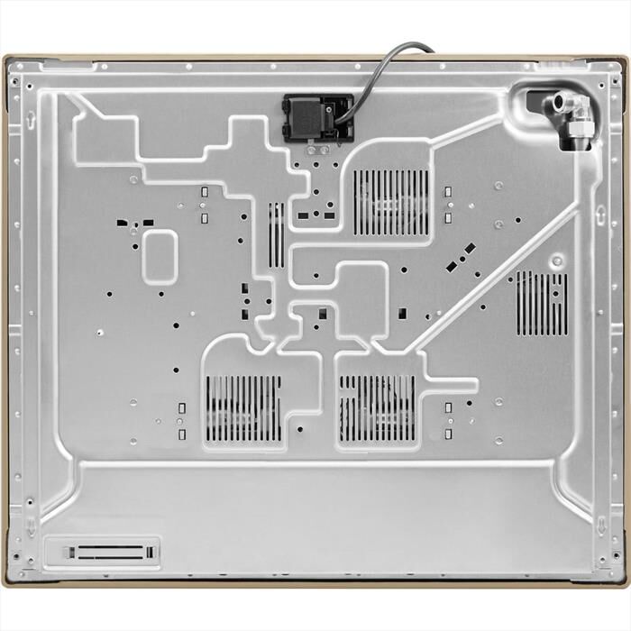 WHIRLPOOL - Piano cottura a gas IXELIUM GMR 6422/IXL 59cm-Stainless steel