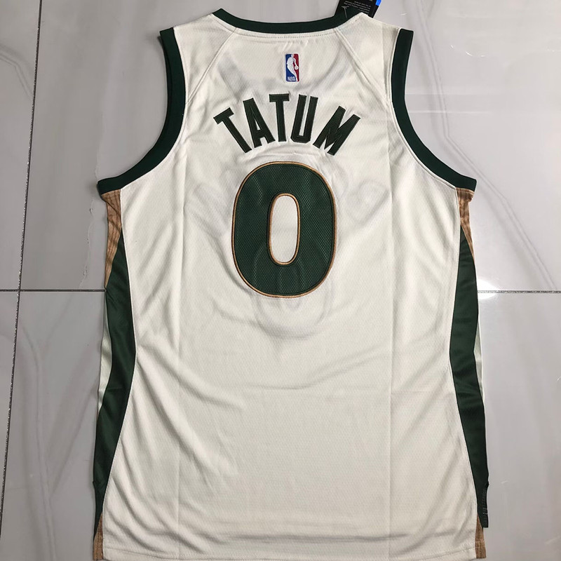 Boston Celtics Tatum 0 MN White