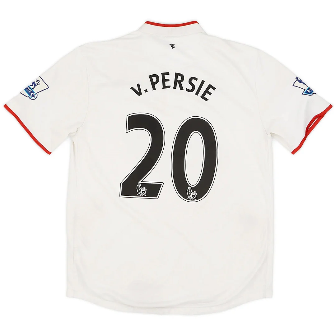 v.Persie #20 Retro Manchester United 2013/14 Third Jersey
