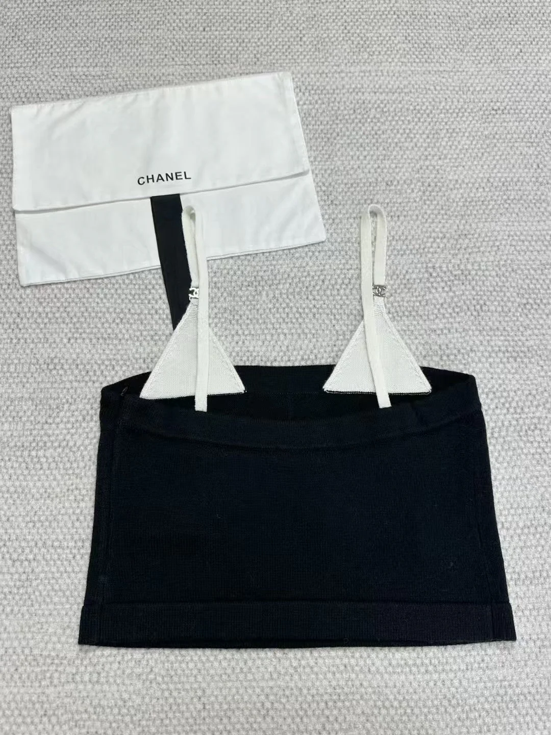 New Yarn Suspender Top