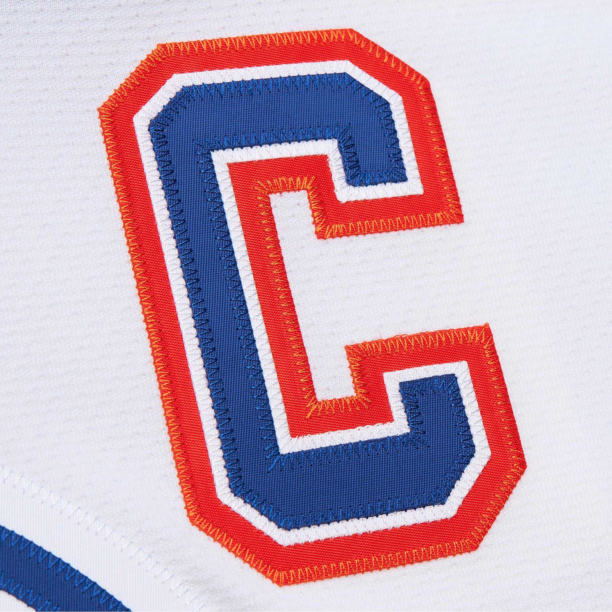 Wayne Gretzky Edmonton Oilers Mitchell & Ness  1986/87 Blue Line   Jersey – White