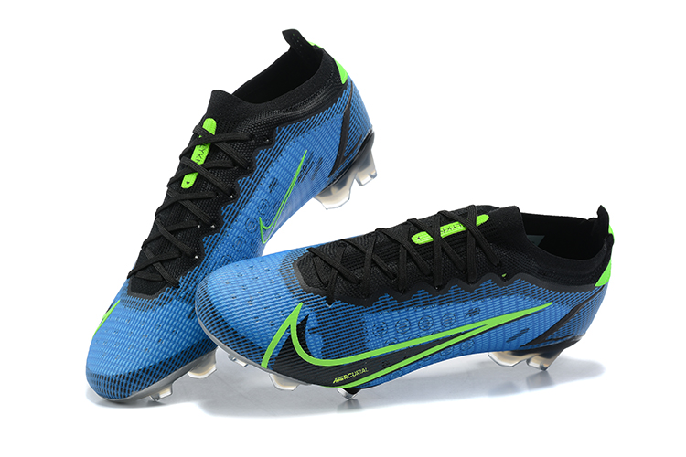 Assassin XIV low-top waterproof knitted FG football shoes