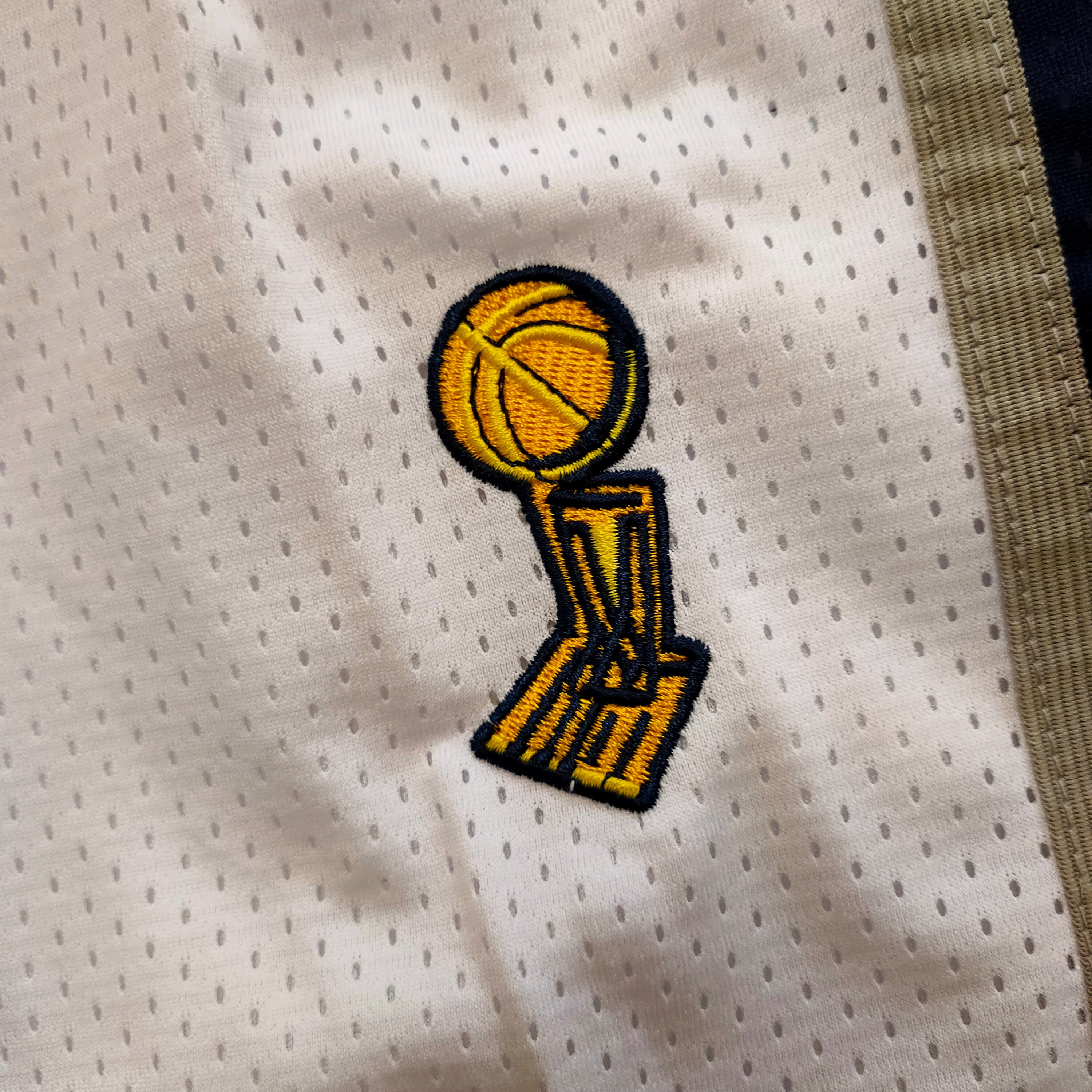 San Antonio Spurs white pocket pants