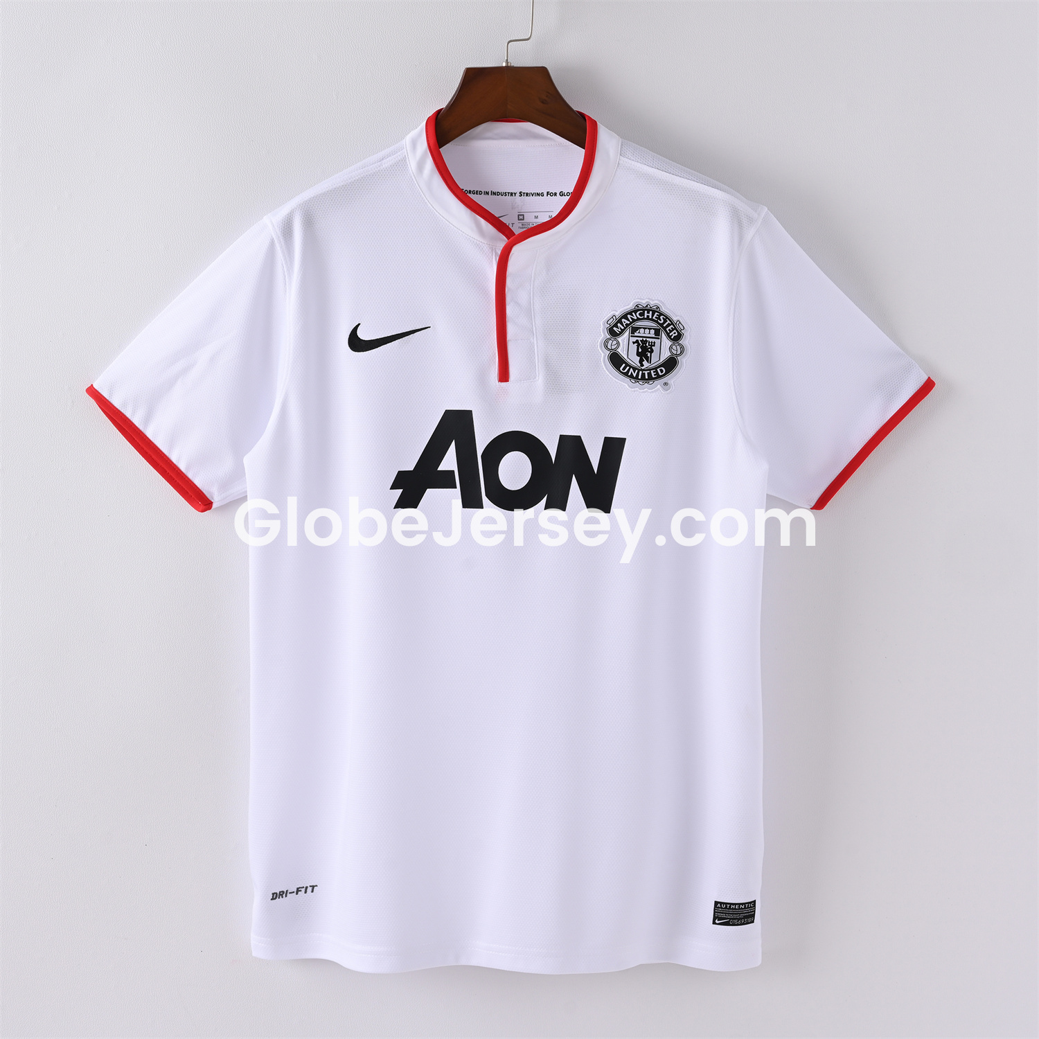 Retro Manchester United 12-13 Away Jersey