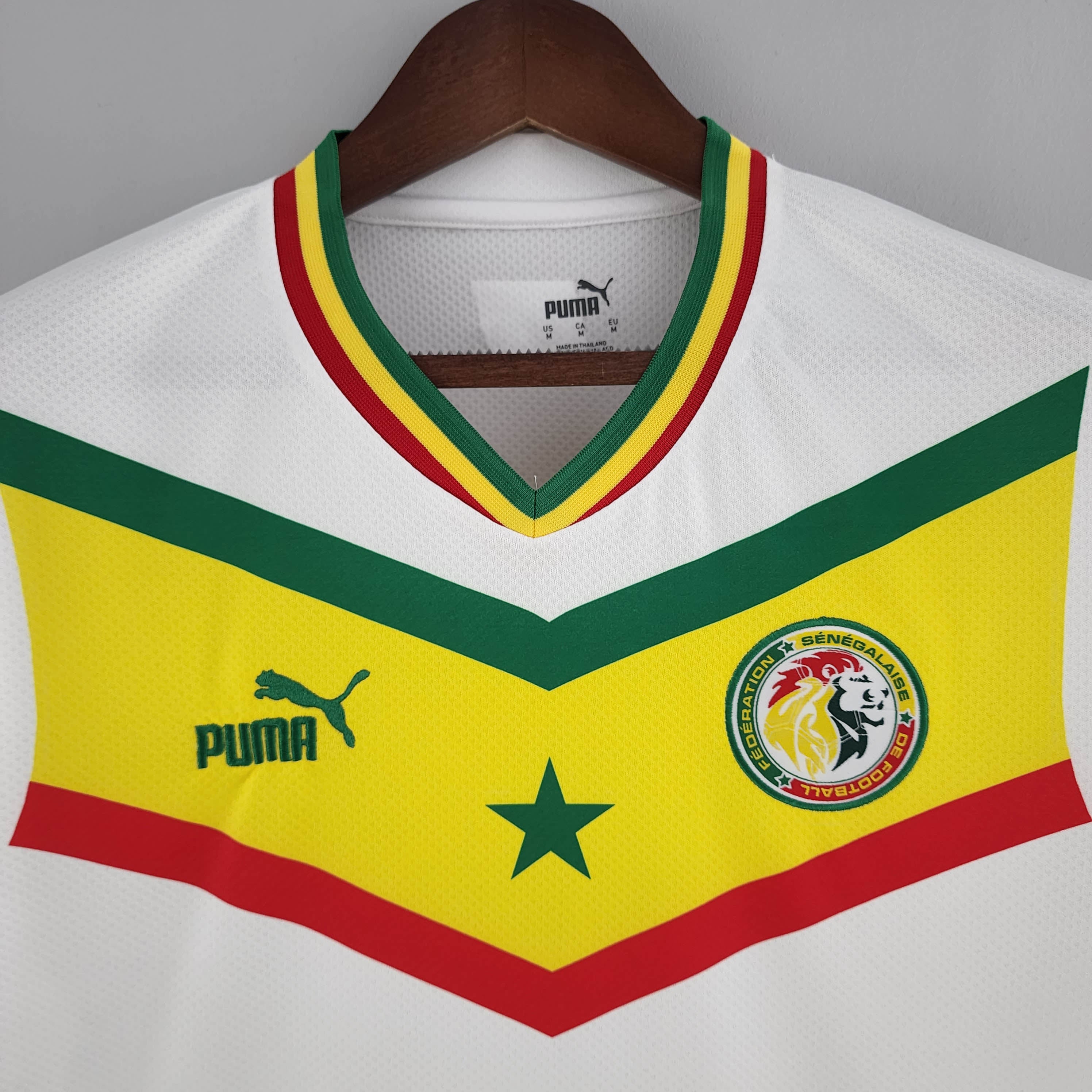 2022 FIFA World Cup Senegal National Team Home Shirt