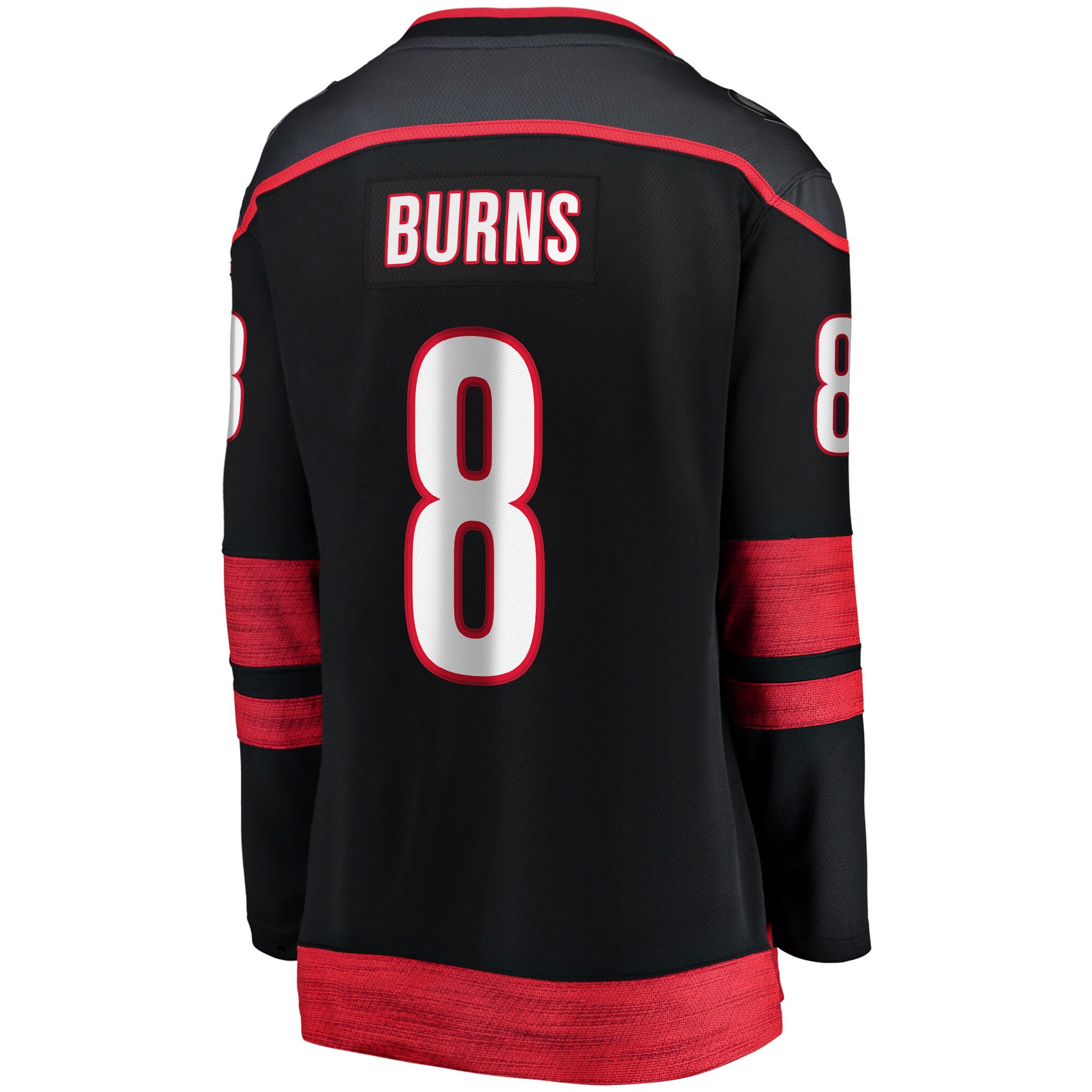 Carolina Hurricanes Fanatics Women’s Home Breakaway  Jersey – Black