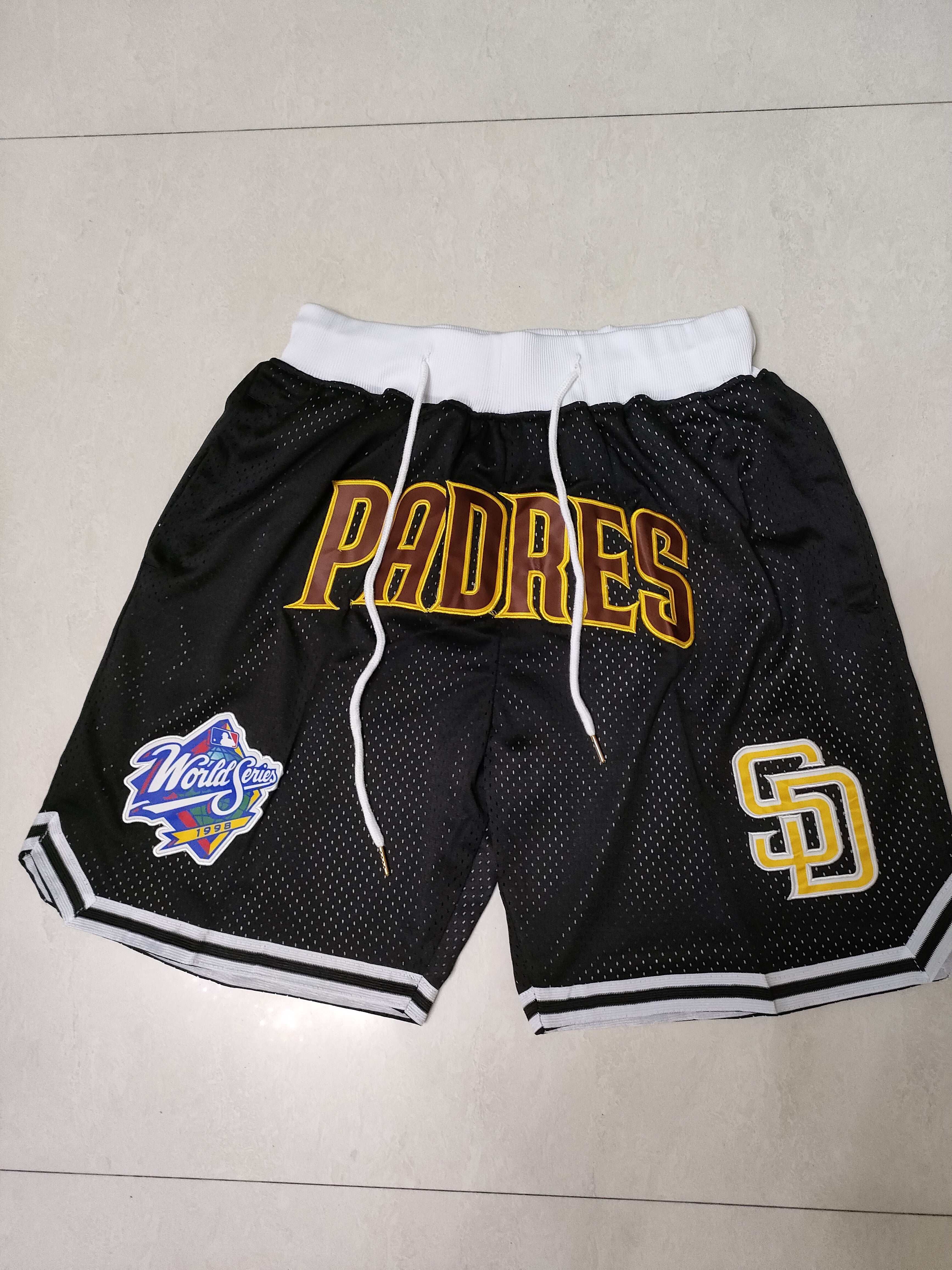 San Diego Padres Padres Black Pocket Pants