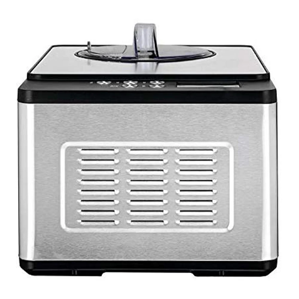 Whynter 2 Quart Capacity Ice Cream Maker Yogurt Incubator, Stainless Steel Bowl