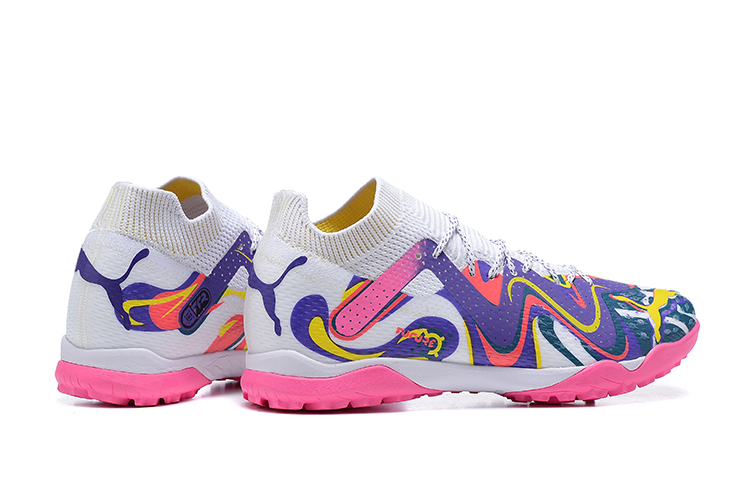 Future Essence Fully Knitted Waterproof TF Broken Studs MD Sole Football Shoes