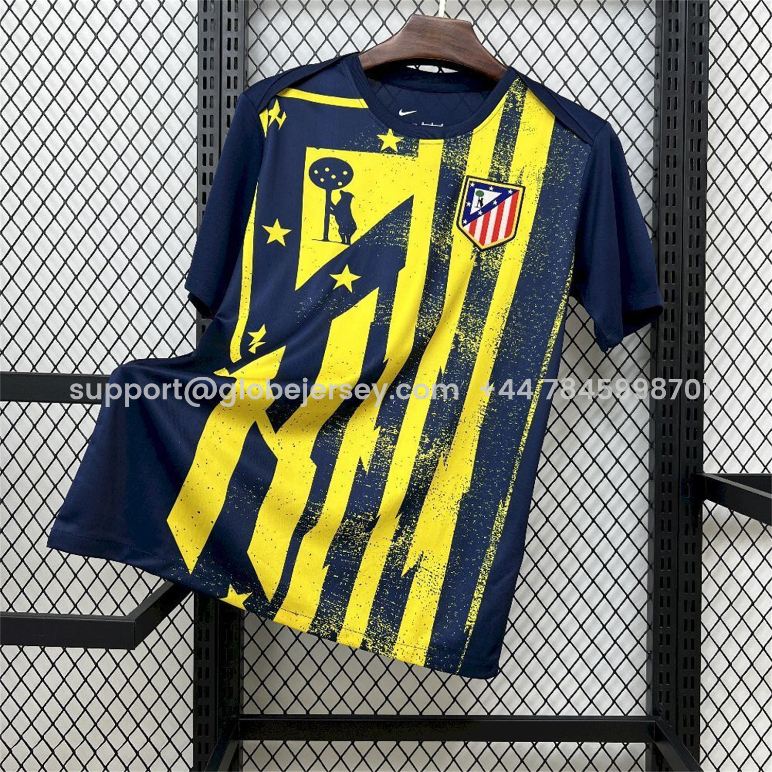 Atletico Madrid 25-26 Pre-Match Training Jersey - Fans Version