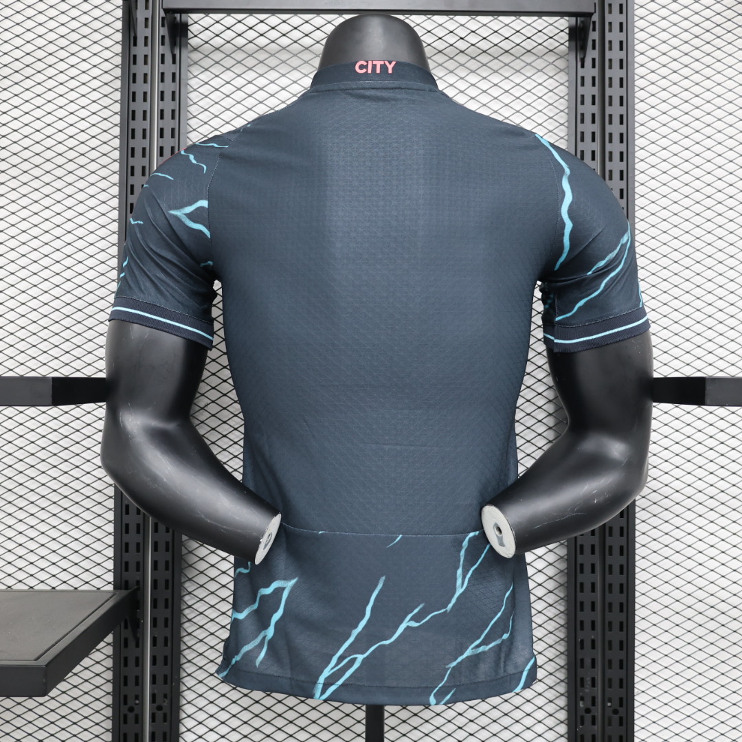 2023/24 Manchester City second away player jersey 1:1 Thai quality