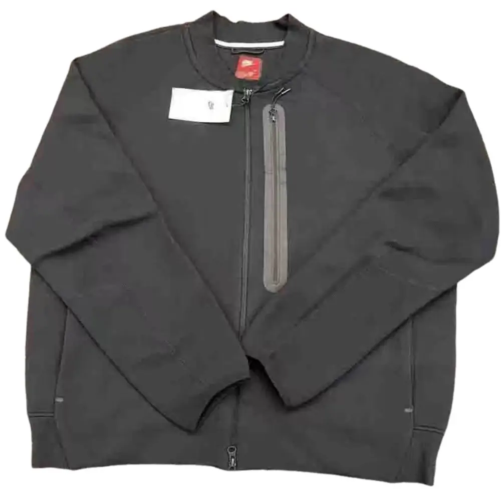 FB8009 baseball uniform jacket Black