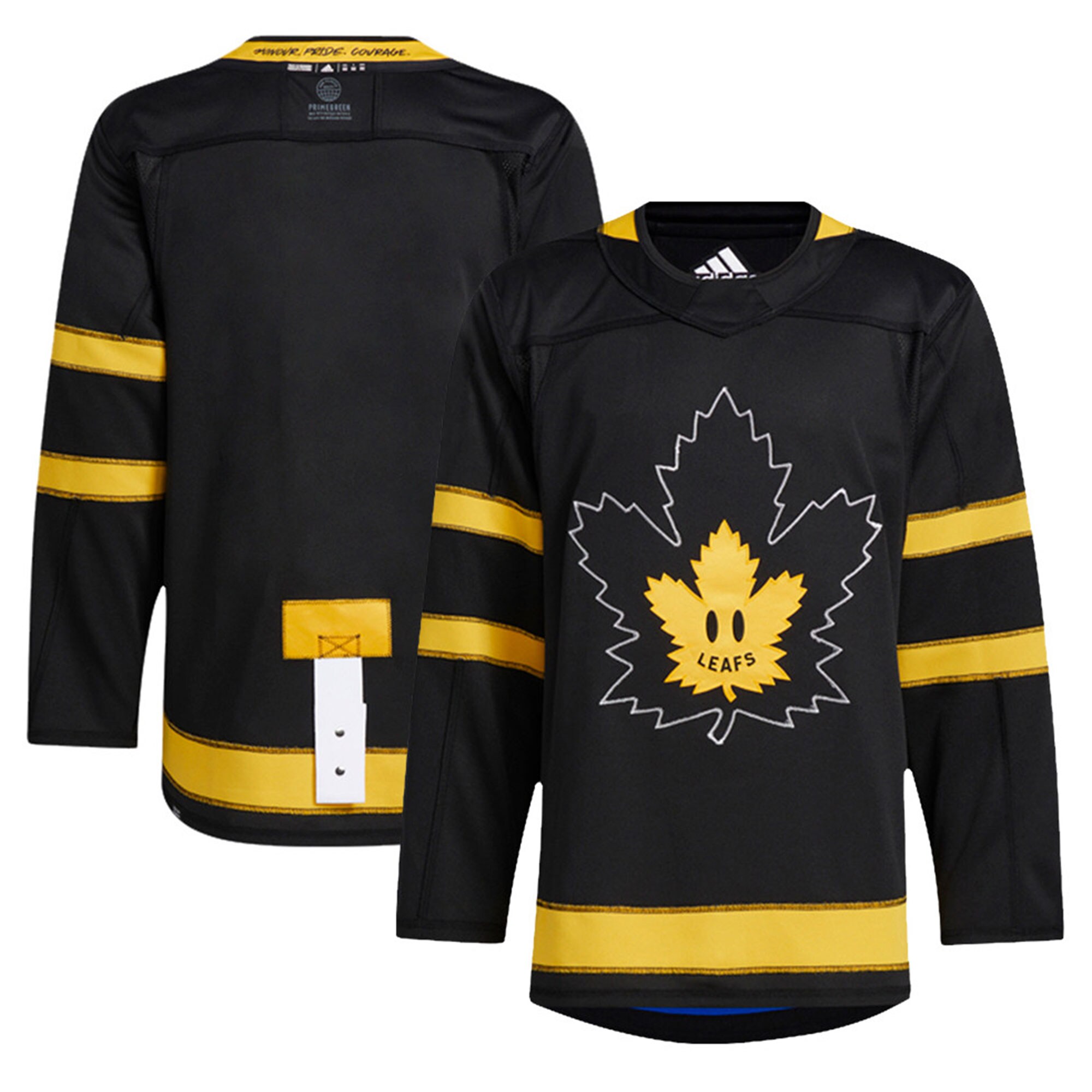 Toronto Maple Leafs x drew house Alternate Custom Jersey – Black