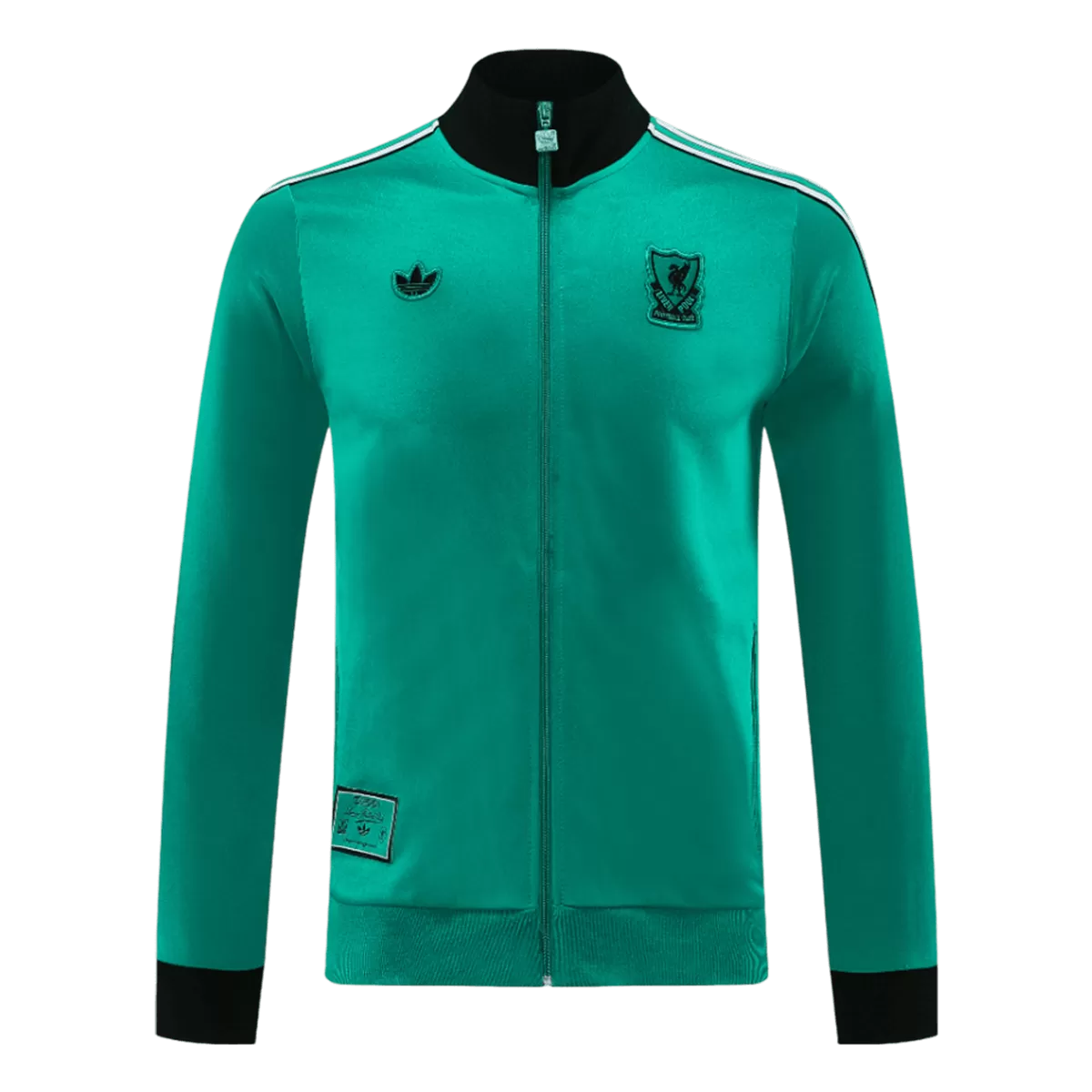 Liverpool Anthem Jacket Green 2025/26