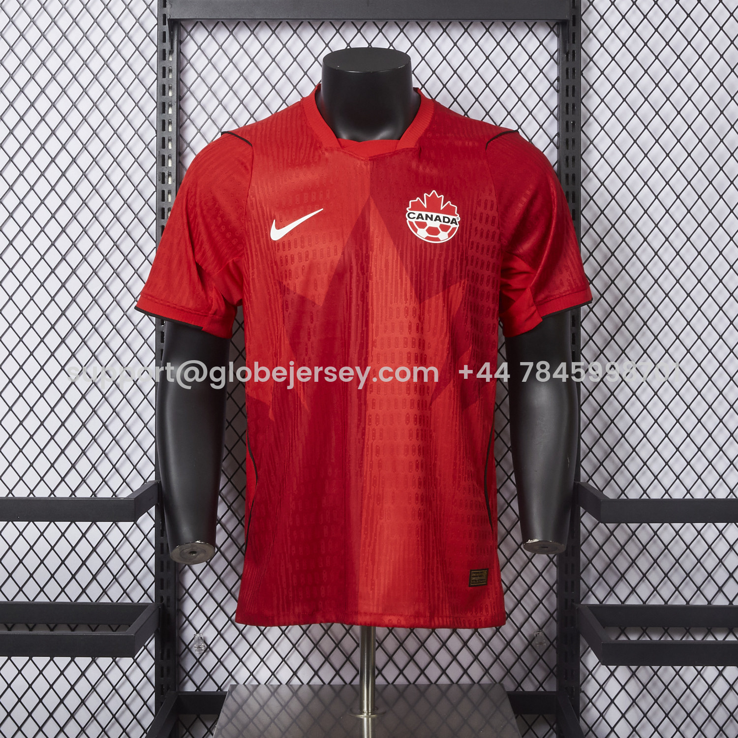 Canada 2026 Home Jersey - Player Version