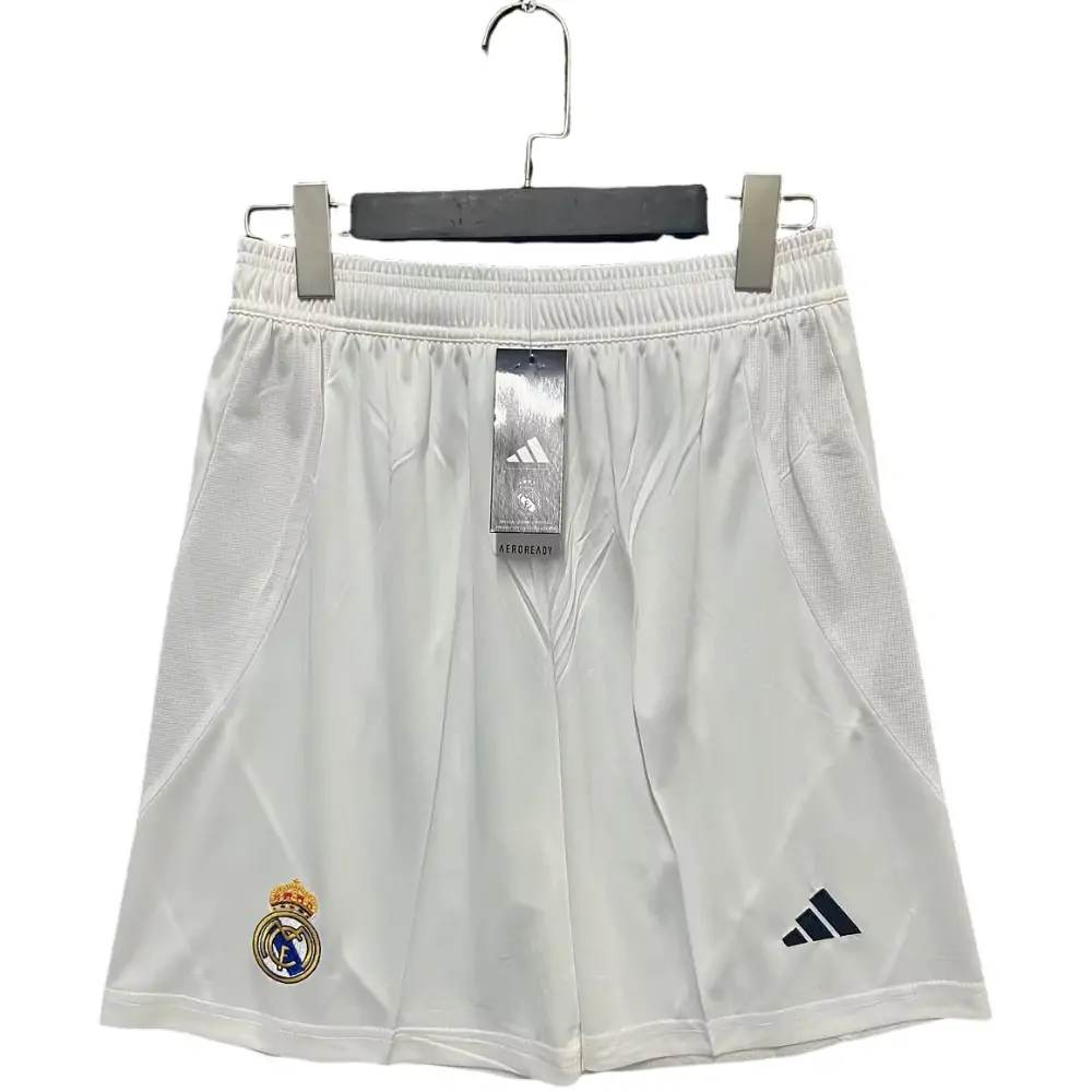 2024/25 Real Madrid Home Shorts - Fans Edition