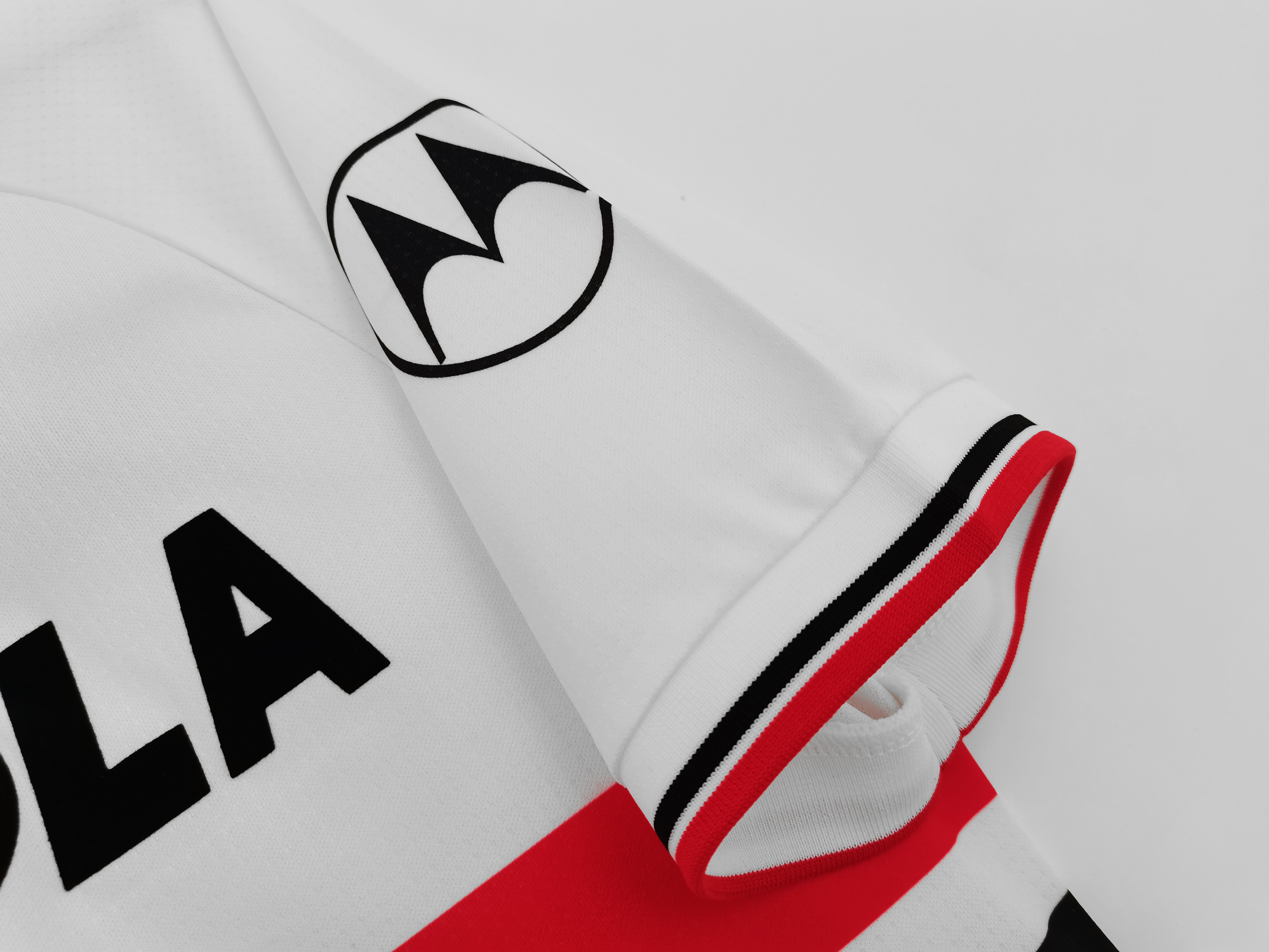 2000 season Sao Paulo home retro jersey round neck-Fans