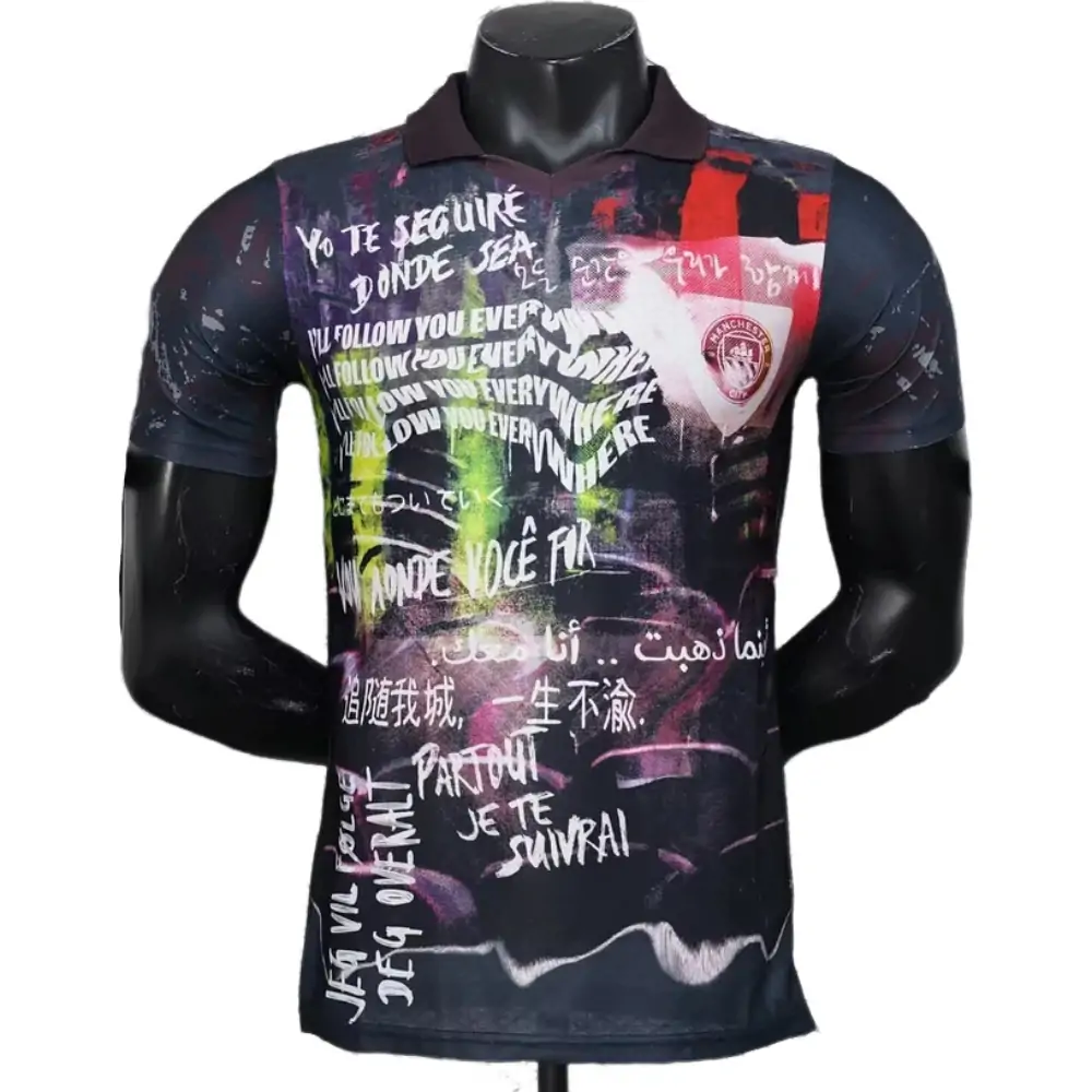 2025-26 New Season Manchester City Limited Edition Jersey - Player Edition