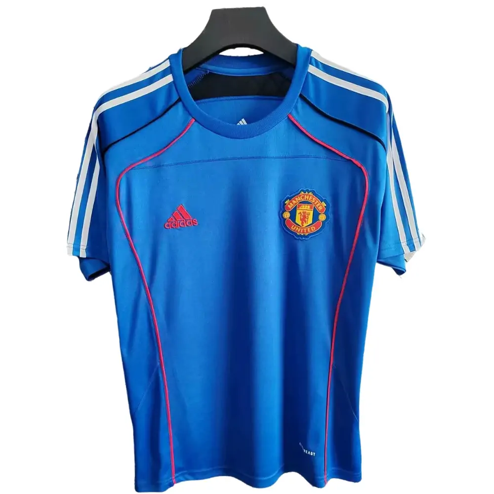 2025-26 Manchester United T-Shirt - Blood Blue - Fan Edition