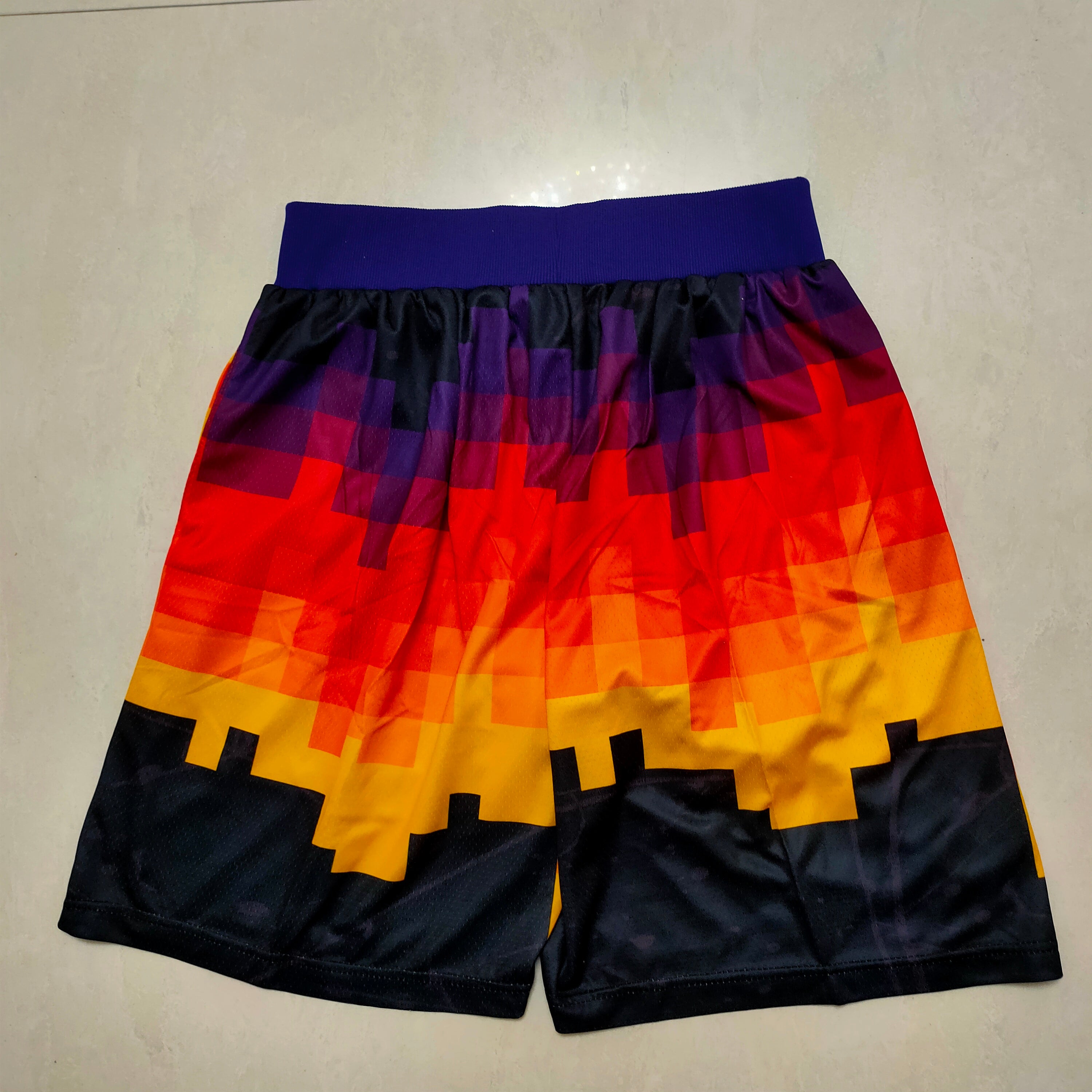 Phoenix Suns Black Transfer Print Pants