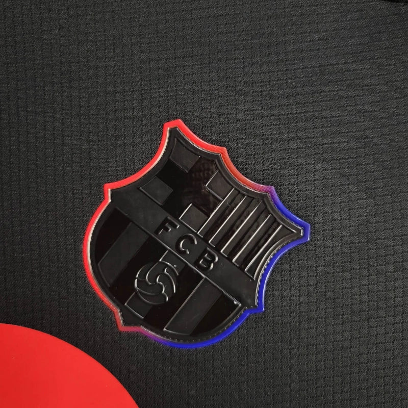 2024/2025 Long Sleeve Barcelona Away Soccer Jersey 1:1 Thai Quality