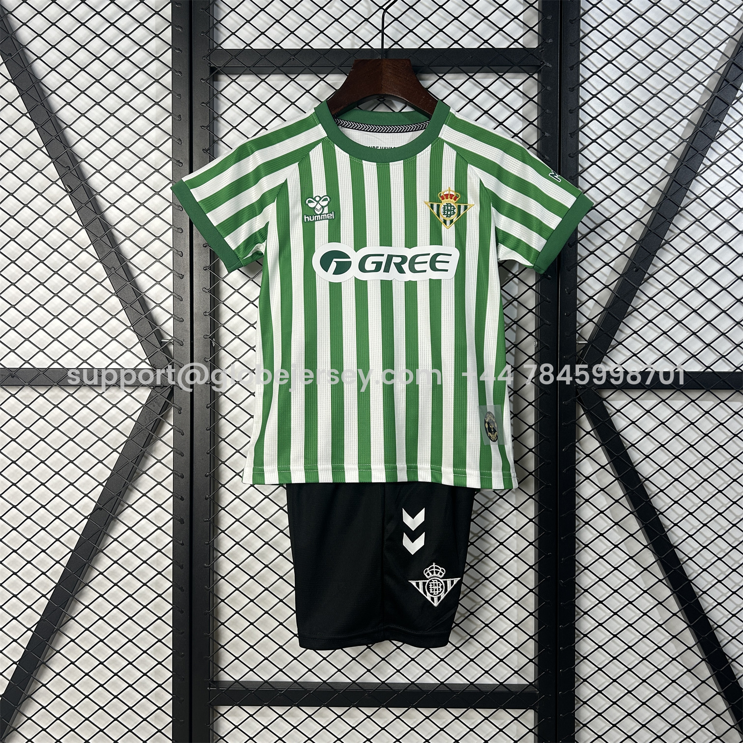 Real Betis 2025 Conference League Final Special Kids Kit