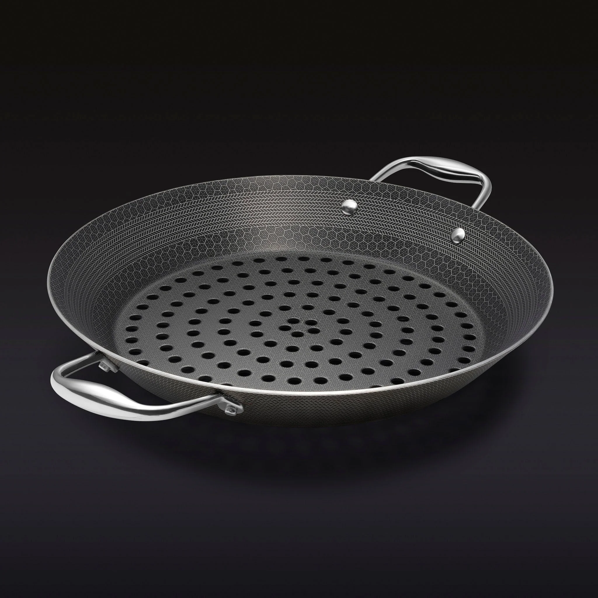 BBQ Grill Pan + Meat Cleaver Bundle