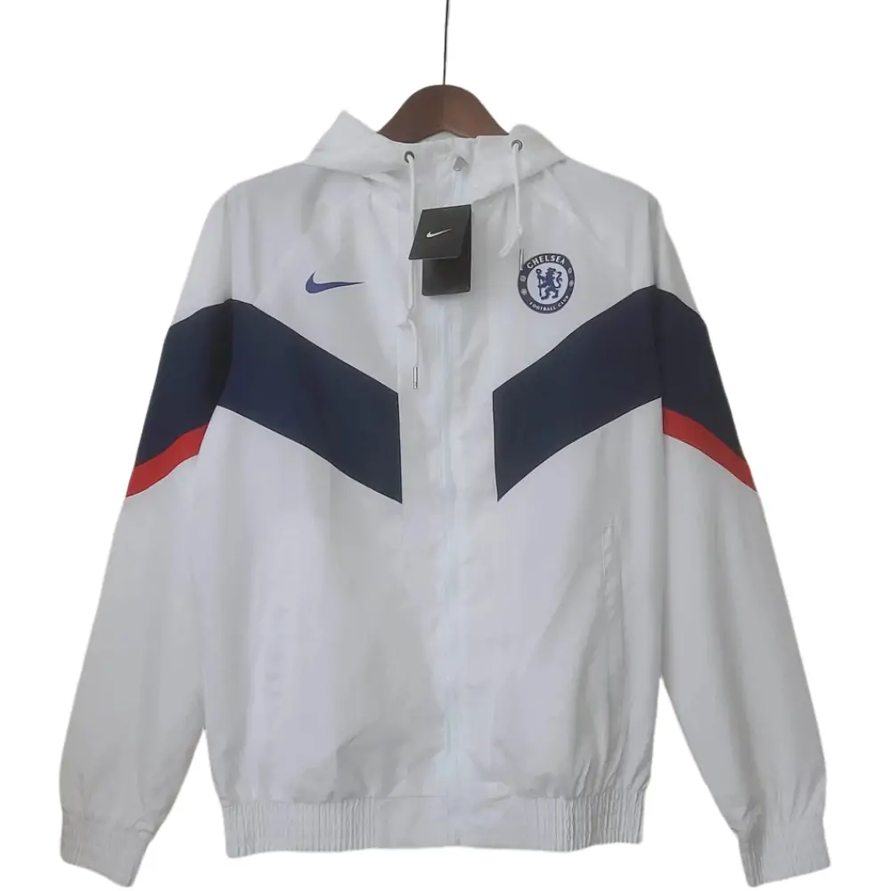 2022 Chelsea Windbreaker White