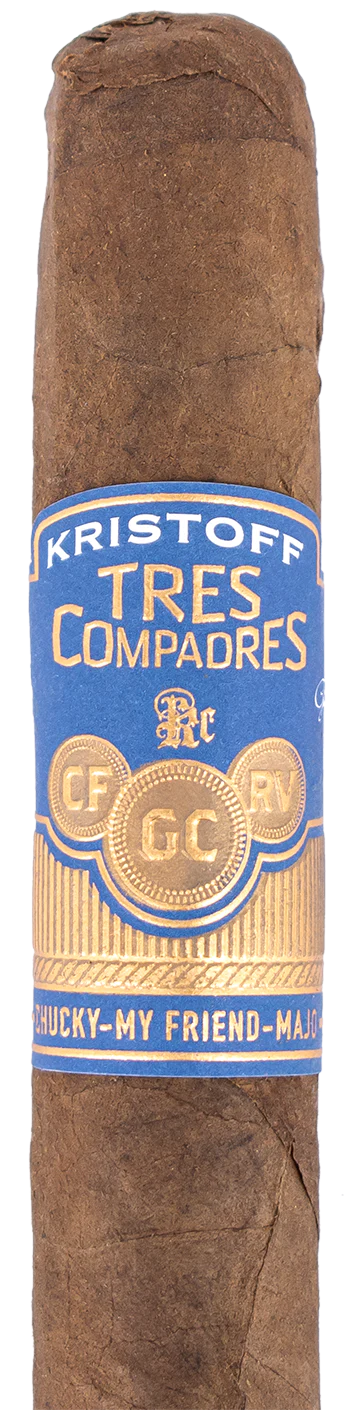 Kristoff Tres Compadres Robusto - Single