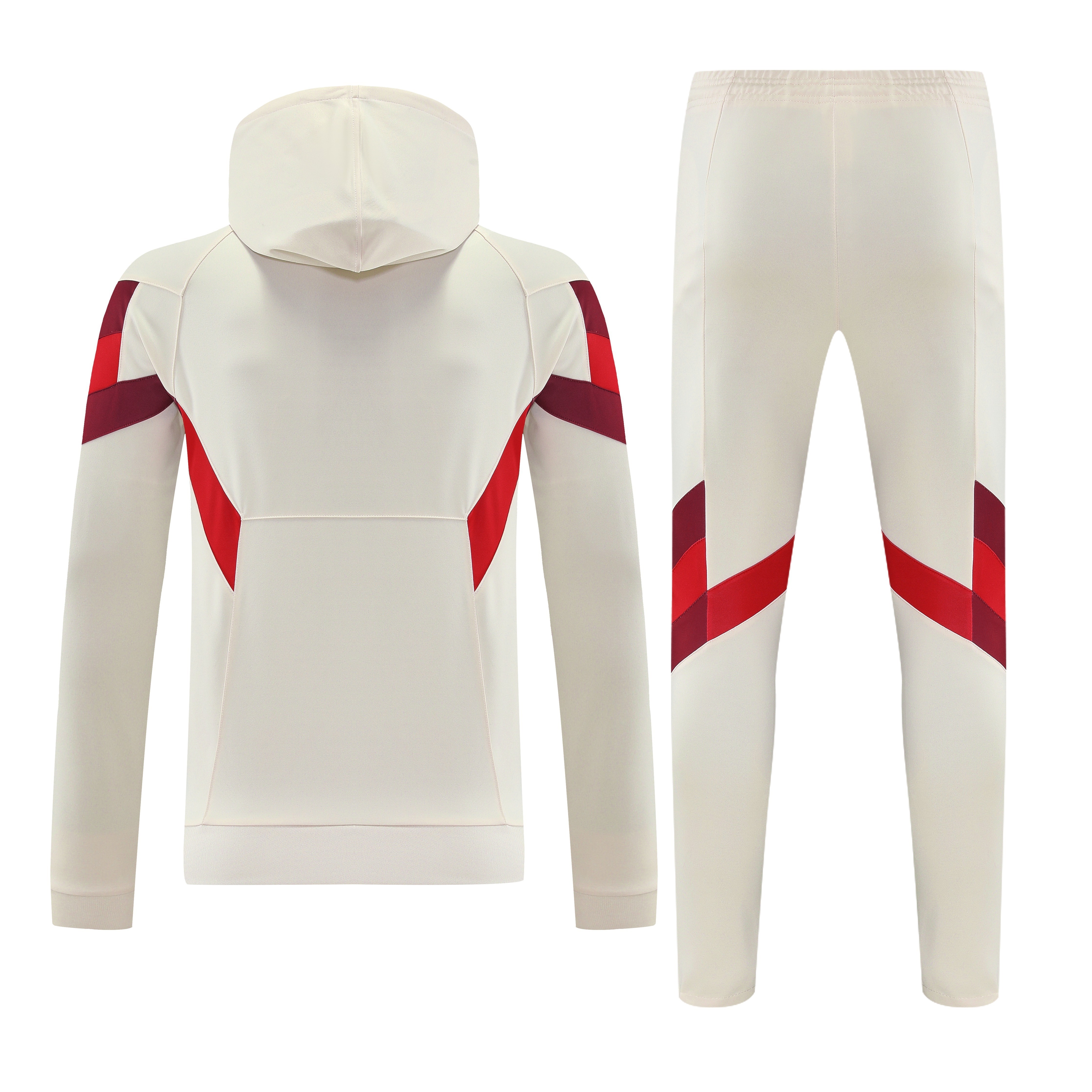 2025-26 Bayern Munich Hooded Long Sleeve Suit - Adult Suit