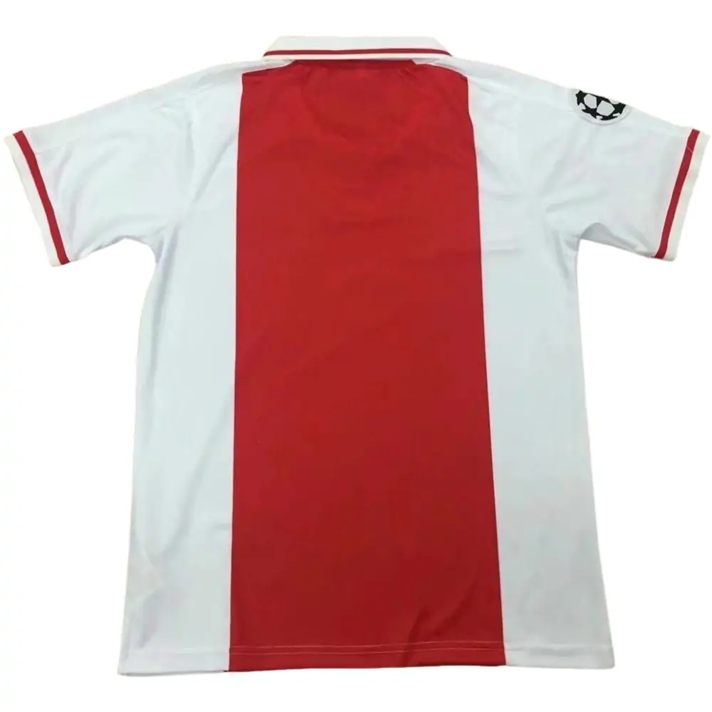 1998-99 Ajax Home Retro Shirt - Fans Edition